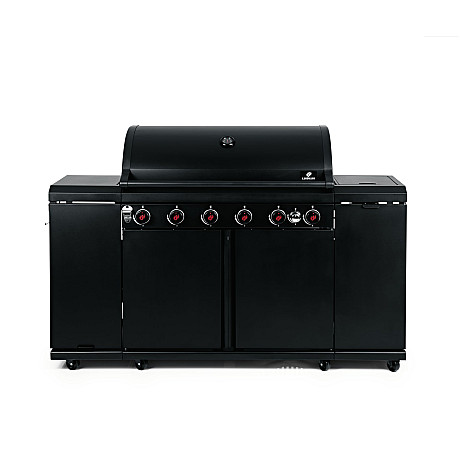 Landmann - Outdoor Kitchen 6.1 MaxX Svart - 6 brännare plus infrabrännare