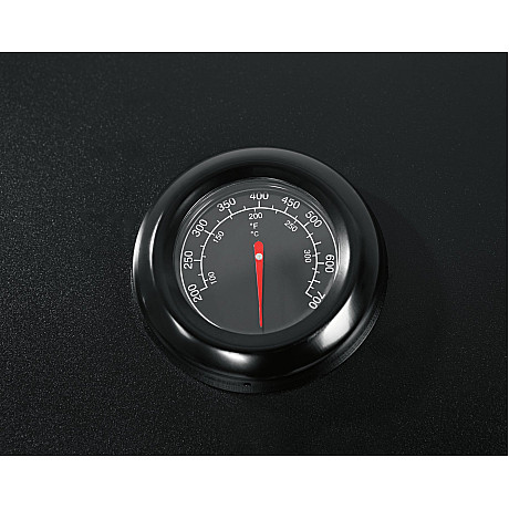 Landmann - Outdoor Kitchen 6.1 MaxX Svart - 6 brännare plus infrabrännare