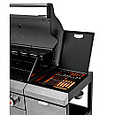 Landmann - Outdoor Kitchen 6.1 MaxX Rostfri - plancha & galler