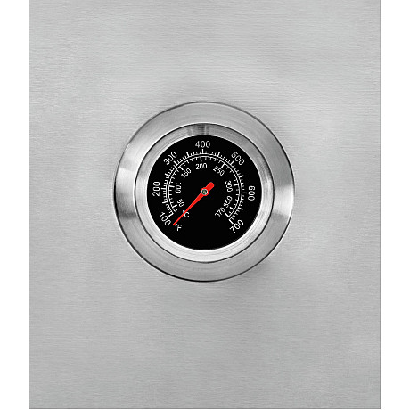 Landmann - Outdoor Kitchen 6.1 MaxX Rostfri - 6 brännare plus infrabrännare