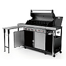 Landmann - Outdoor Kitchen 6.1 MaxX Rostfri + Kochwerk - FryUp - 2X5L