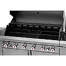 Landmann - Outdoor Kitchen 6.1 MaxX Rostfri + Kochwerk - FryUp - 2X5L