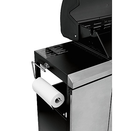 Landmann - Outdoor Kitchen 6.1 MaxX Rostfri + Kochwerk - FryUp - 2X5L