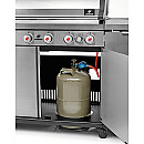 Landmann - Outdoor Kitchen 6.1 MaxX Rostfri + Kochwerk - FryUp - 2X5L