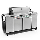 Landmann - Outdoor Kitchen 6.1 MaxX Rostfri - plancha & galler