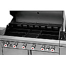 Landmann - Outdoor Kitchen 6.1 MaxX Rostfri - plancha & galler