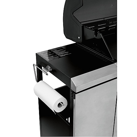 Landmann - Outdoor Kitchen 6.1 MaxX Rostfri - 6 brännare plus infrabrännare