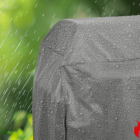 Landmann - Premium Grillöverdrag L - Extra slitstarkt grillöverdrag 100 x 120 x 60 cm