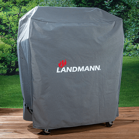 Landmann - Premium Grillöverdrag L - Extra slitstarkt grillöverdrag 100 x 120 x 60 cm