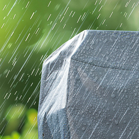 Landmann - Premium Grillöverdrag M - Extra slitstarkt grillöverdrag 80 x 120 x 60 cm