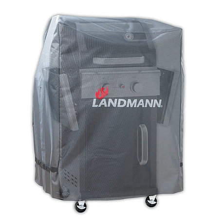 Landmann - Premium Grillöverdrag M - Extra slitstarkt grillöverdrag 80 x 120 x 60 cm