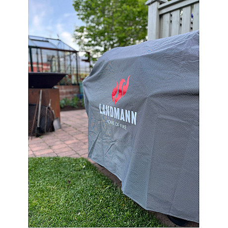 Landmann - Premium Grillöverdrag XL - Extra slitstarkt grillöverdrag 145 x 120 x 60 cm