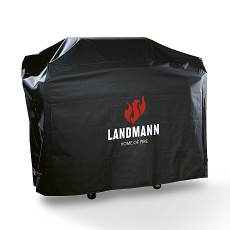 Landmann - Premium Grillöverdrag XL - Svart, 600D Landmann - Premium Grillöverdrag XL - Svart, 600D