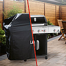 Landmann - Premium Grillöverdrag XL - Svart, 600D
