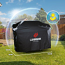 Landmann - Premium Grillöverdrag XL - Svart, 600D