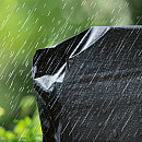 Landmann - Premium Grillöverdrag XL - Svart, 600D