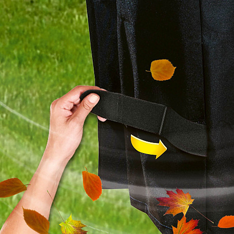 Landmann - Premium Grillöverdrag XL Svart - Extra slitstarkt grillöverdrag 145 x 120 x 60 cm