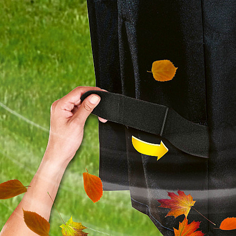 Landmann - Premium Grillöverdrag XL+ Svart - Extra slitstarkt grillöverdrag 160,5 x 104 x 56 cm