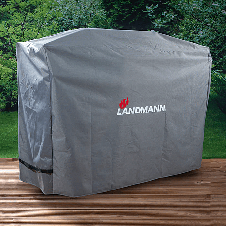 Landmann - Premium Grillöverdrag XXL - Extra slitstarkt grillöverdrag 181,5 x 112 x 62,5 cm