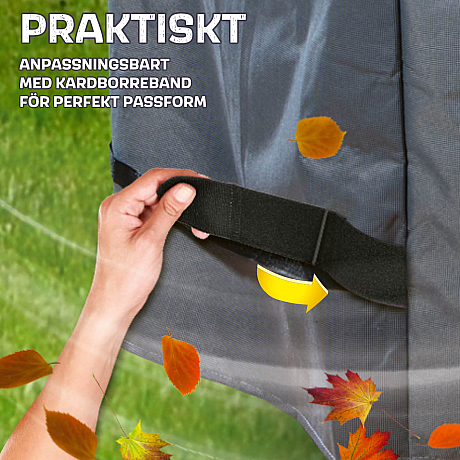 Landmann - Premium Grillöverdrag XXL - Extra slitstarkt grillöverdrag 181,5 x 112 x 62,5 cm