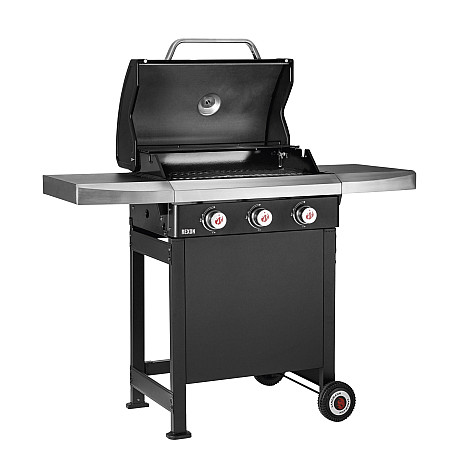 Landmann - Rexon 3.0 - 3 brännare, gjutjärnsgaller