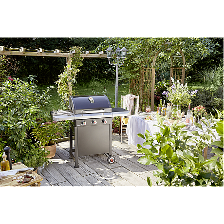 Landmann - Rexon 3.0 - 3 brännare, gjutjärnsgaller