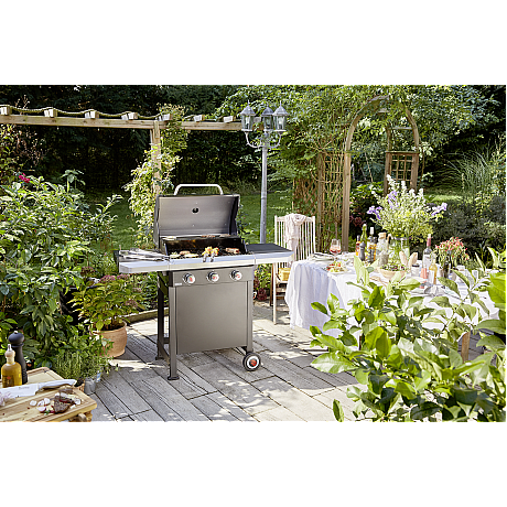 Landmann - Rexon 3.0 - 3 brännare, gjutjärnsgaller