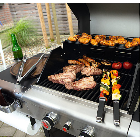 Landmann - Rexon 3.0 - 3 brännare, gjutjärnsgaller