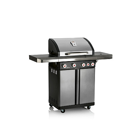 Landmann - Rexon 4.1 Stainless Modulus - 4 brännare, kokplatta