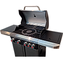 Landmann - Rexon 4.1 Stainless Modulus - 4 brännare, kokplatta