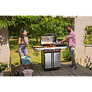 Landmann - Rexon 4.1 Stainless Modulus - 4 brännare, kokplatta