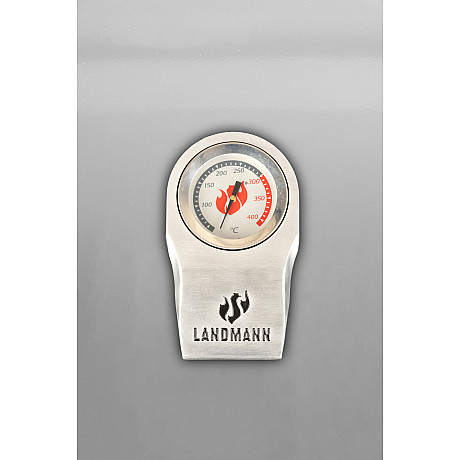 Landmann - Rexon 4.1 Stainless Modulus - 4 brännare, kokplatta