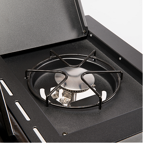 Landmann - Rexon 4.1 Stainless Modulus - 4 brännare, kokplatta