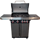 Landmann - Rexon 4.1 Stainless Modulus - 4 brännare, kokplatta