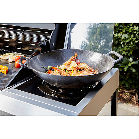 Landmann - Rexon 6.1 - 6 brännare plus sidobrännare för sås och tillbehör