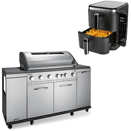 Landmann - Rexon 6.1 + Kochwerk - FryUp - 2X5L