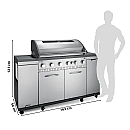 Landmann - Rexon 6.1 + Kochwerk - FryUp - 2X5L