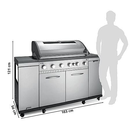 Landmann - Rexon 6.1 + Kochwerk - FryUp - 2X5L