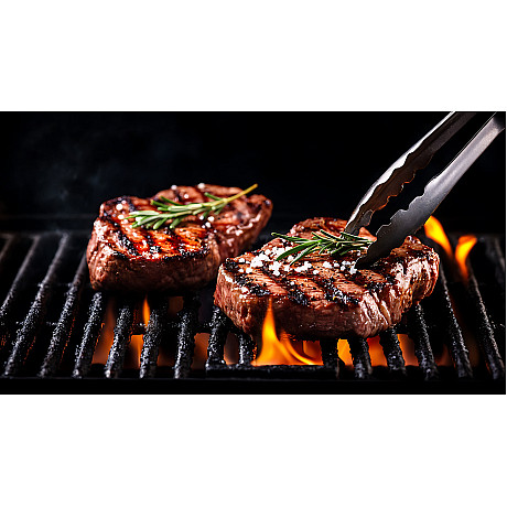 Landmann - Rexon 6.1 - 6 brännare plus sidobrännare för sås och tillbehör