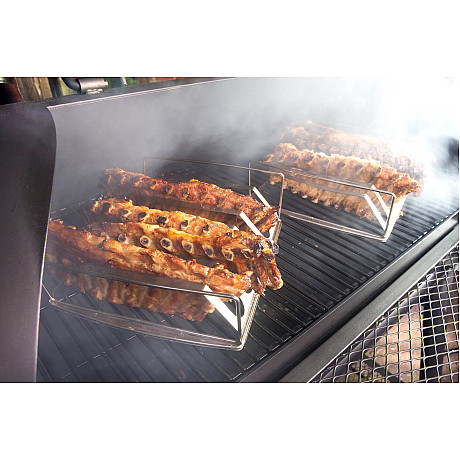 Landmann - Smoker - Grillning, rökning & BBQ i samma grill