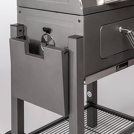 Landmann - Tennessee Broiler 11507 - Kolgrill med värmejustering