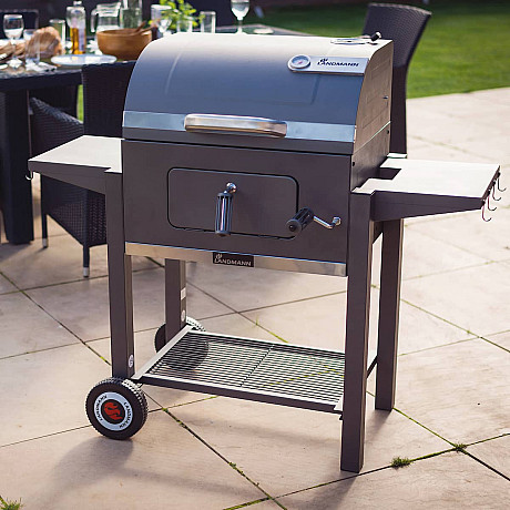 Landmann - Tennessee Broiler 11507 - Kolgrill med värmejustering