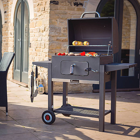 Landmann - Tennessee Broiler 11507 - Kolgrill med värmejustering