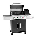 Landmann - Triton 4.1 CooK - 4 brännare, sidokokplatta