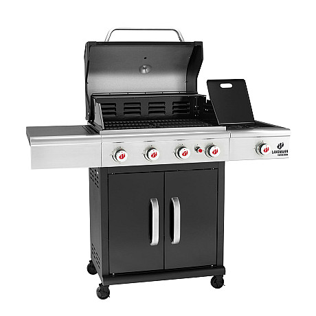 Landmann - Triton 4.1 CooK - 4 brännare, sidokokplatta