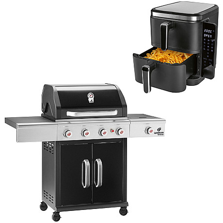 Landmann - Triton 4.1 CooK+ Kochwerk - FryUp - 2X5L