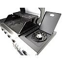 Landmann - Triton 4.1 CooK Rostfri - kokplatta & PTS