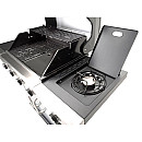 Landmann - Triton 4.1 CooK Rostfri+ Kochwerk - FryUp - 2X5L