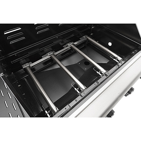 Landmann - Triton 4.1 CooK Rostfri - 4 brännare & sidokokplatta