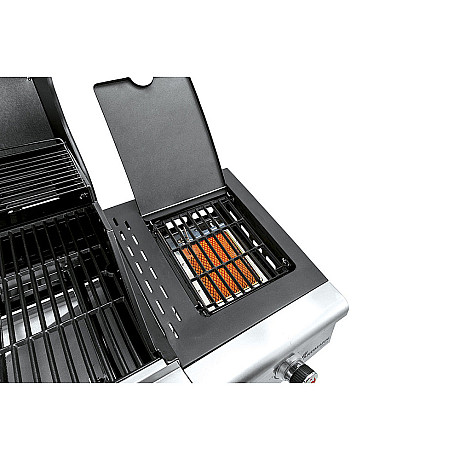 Landmann - Triton 4.1 MaxX Grå+  Kochwerk - FryUp - 2X5L
